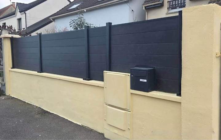 Après rénovation clôture Paris 16e