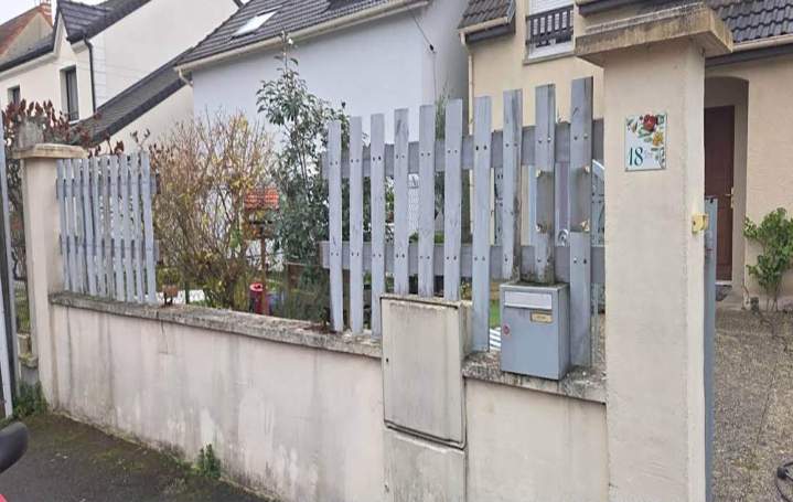 Avant rénovation clôture Paris 16e