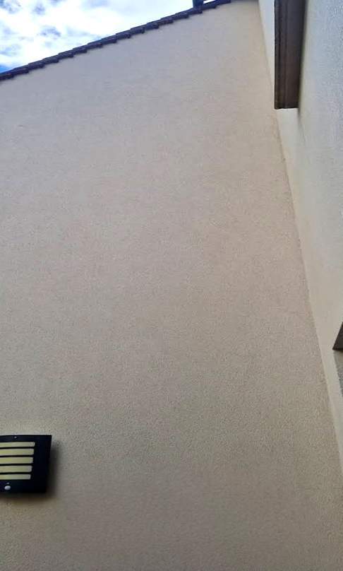 Après façade peinte Paris 16e