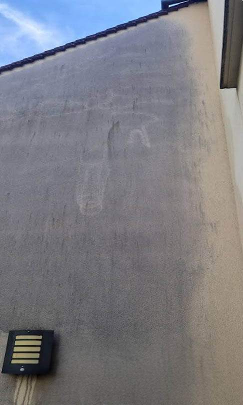 Avant façade à peindre Paris 16e