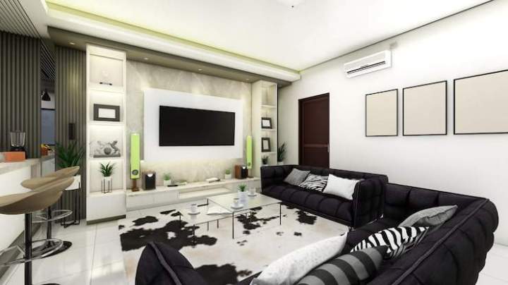 Modérnisation de salon