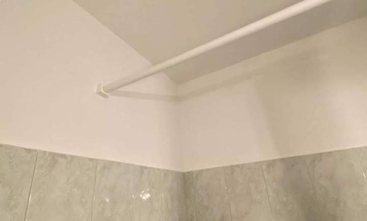 Murs salle de bains peints Paris 16e