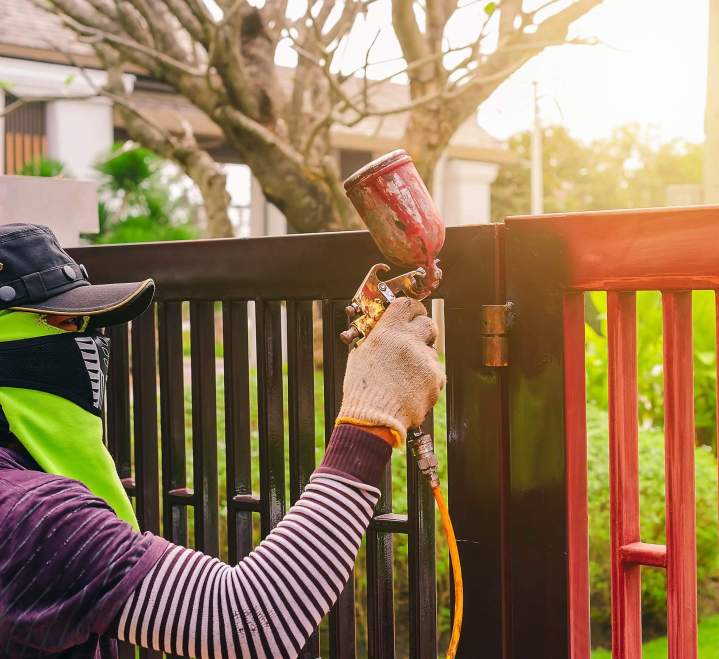 Peinture ferronnerie Paris 16e