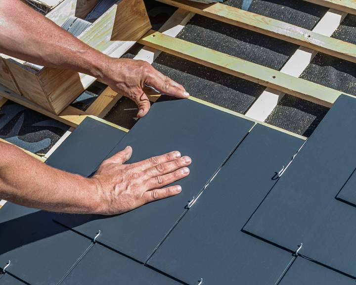 Pose couverture Paris 16e