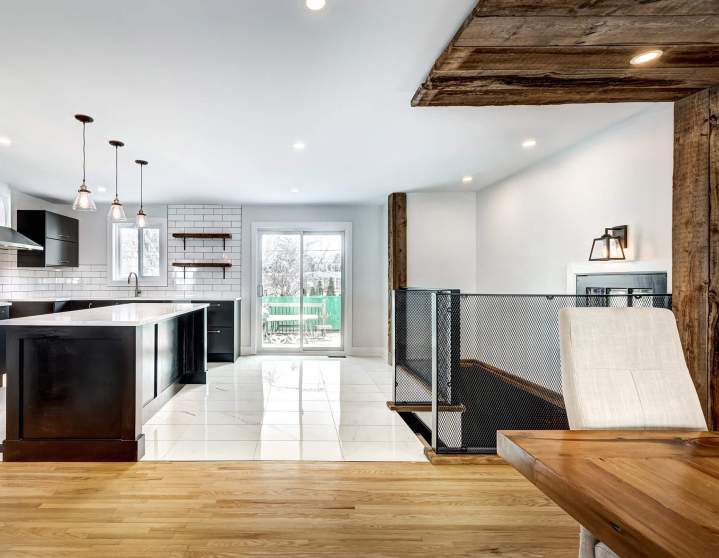 Rénovation pièce de vie Paris 16e